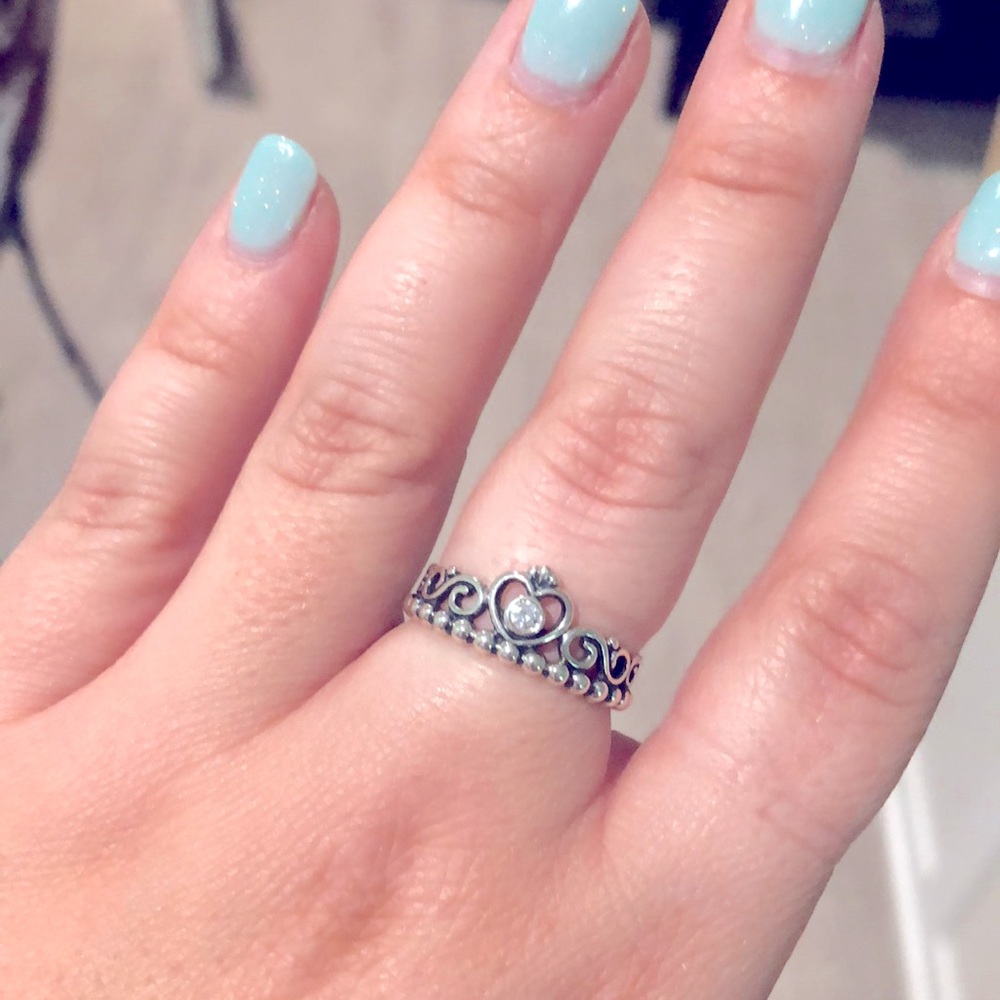 Pandora Princess Tiara Ring